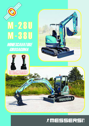 Mini Excavators Messersi M38U
