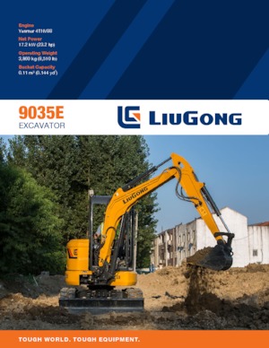 Mini Excavators Liugong 9035E