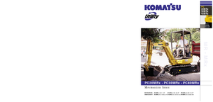 Mini Excavators Komatsu PC30MRx
