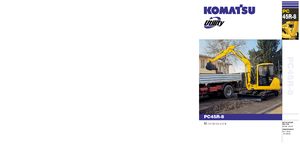 Mini Excavators Komatsu PC45R-8