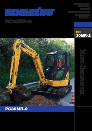 Mini Excavators Komatsu PC30MR-2