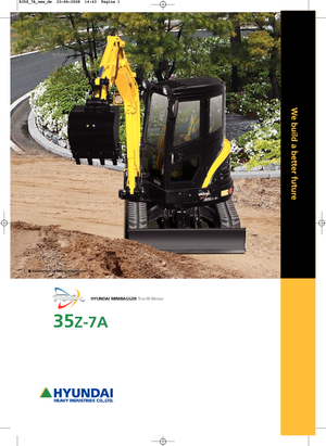 Mini Excavators Hyundai R 35 Z 7 A