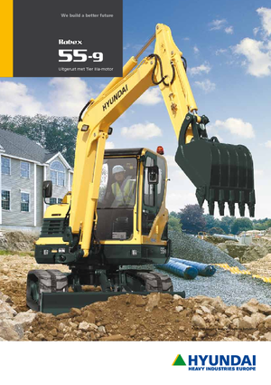 Mini Excavators Hyundai R 55-9