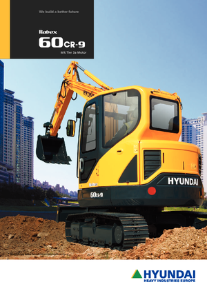 Mini Excavators Hyundai R60CR-9A