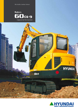 Mini Excavators Hyundai R 60 CR-9