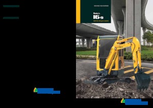 Mini Excavators Hyundai R16-9
