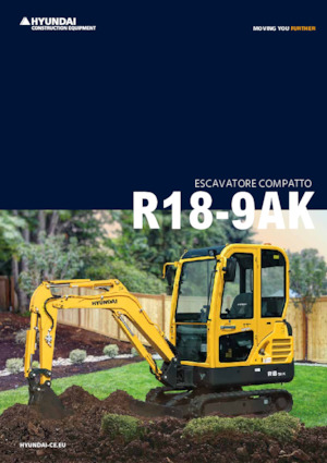 Mini Excavators Hyundai R18-9AK
