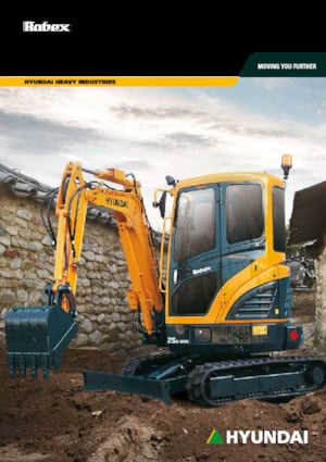 Mini Excavators Hyundai R25Z-9AK