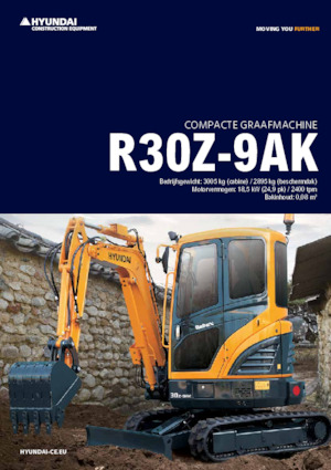 Mini Excavators Hyundai R30Z-9AK