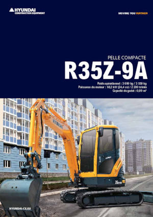 Mini Excavators Hyundai R35Z-9A