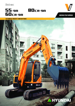 Mini Excavators Hyundai R55-9A