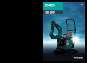 Mini Excavators Kobelco SK 08