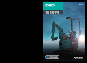 Mini ekskavatörler Kobelco SK 10 SR 2