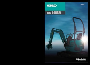 Mini ekskavatörler Kobelco SK 10 SR 3
