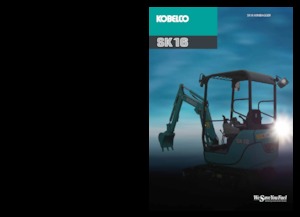 Mini Excavators Kobelco SK 16