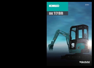 Mini Excavators Kobelco SK 17 SR 3E