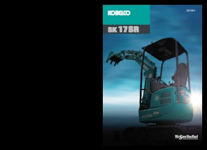 Mini Excavators Kobelco SK 17 SR 5
