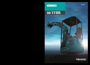 Mini Excavators Kobelco SK 17 SR 5