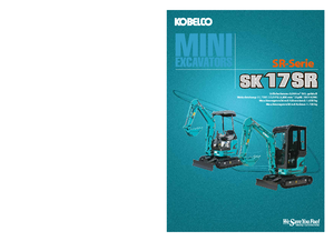Mini ekskavatörler Kobelco SK 17 SR 3