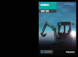 Mini Excavators Kobelco SK 18 1E