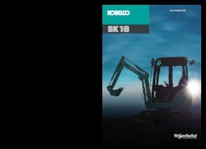 Mini Excavators Kobelco SK 18