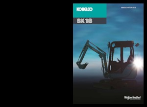 Mini Excavators Kobelco SK 18