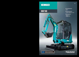 Mini Excavators Kobelco SK 19 