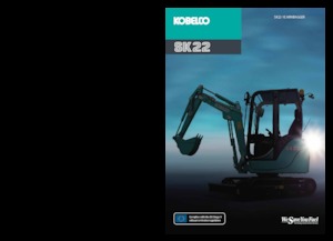 Mini Excavators Kobelco SK 22 1E