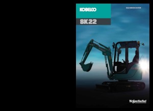 Mini Excavators Kobelco SK 22