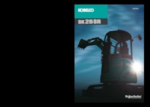 Mini ekskavatörler Kobelco SK 25 SR 6