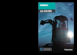 Mini Excavators Kobelco SK 25 SR 6E