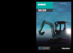 Mini Excavators Kobelco SK 26 1E 