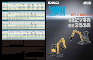 Mini ekskavatörler Kobelco SK 27 SR 5