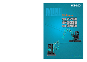 Mini ekskavatörler Kobelco SK 35 SR 5