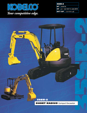 Mini Excavators Kobelco SK 35 SR 2