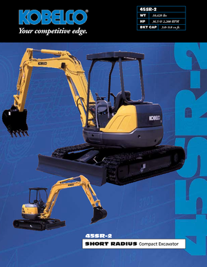 Mini Excavators Kobelco SK 45 SR 2