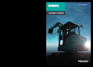 Mini Excavators Kobelco SK 45 SRX 6