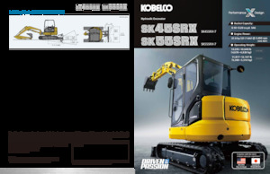 Mini Excavators Kobelco SK 45 SRX 7