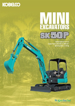 Mini Excavators Kobelco SK 50 P 6