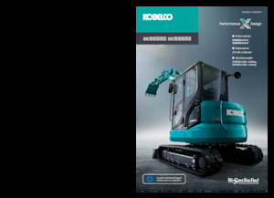 Mini Excavators Kobelco SK 58 SRX 7