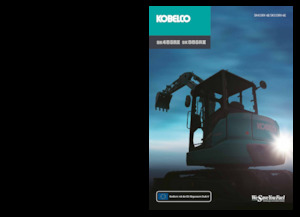 Mini Excavators Kobelco SK 55 SRX 6E