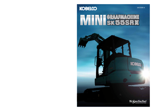Mini Excavators Kobelco SK 55 SRX 6