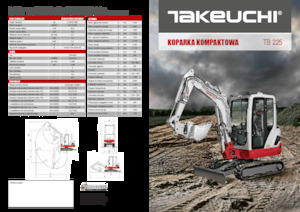 Mini Excavators Takeuchi TB 225