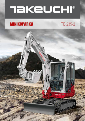 Mini Excavators Takeuchi TB 235-2
