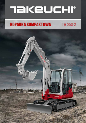 Mini Excavators Takeuchi TB 250-2