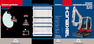 Mini Excavators Takeuchi TB 228 