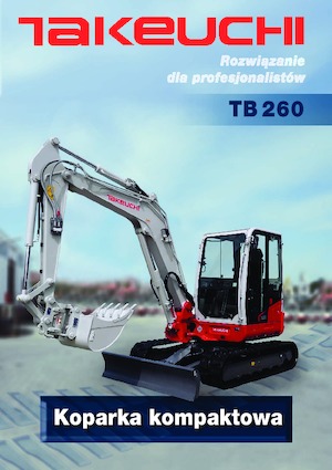 Mini Excavators Takeuchi TB 260