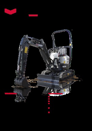 Mini Excavators Schaeff TC 10 Z
