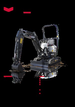 Mini Excavators Schaeff TC 10 Z