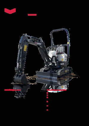 Mini Excavators Schaeff TC 10 Z